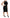 Dolce & Gabbana Elegant Black Lace Sleeveless Bodycon Dress