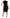 Dolce & Gabbana Elegant Black Lace Sleeveless Bodycon Dress