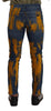 Dolce & Gabbana Slim Fit Stretch Denim Jeans