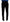 Dolce & Gabbana Elegant Slim Fit Dress Pants in Black Brocade