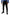Dolce & Gabbana Elegant Slim Fit Dress Pants in Black Brocade