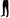 Dolce & Gabbana Elegant Black Slim Fit Cargo Pants