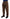 Dolce & Gabbana Elegant Tapered High Waist Leather Pants