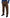 Dolce & Gabbana Elegant Tapered High Waist Leather Pants