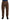 Dolce & Gabbana Elegant Tapered High Waist Leather Pants