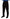 Dolce & Gabbana Elegant Brown Striped Wool Dress Pants
