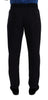 Dolce & Gabbana Elegant Blue Jogger Pants for Men