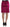 Dolce & Gabbana Elegant Pencil Skirt in Black and Pink