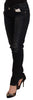 Acht Chic Black Washed Skinny Jeans for Her