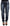 Acht Chic Skinny Fit Cotton Blend Denim