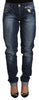 Acht Chic Skinny Fit Cotton Blend Denim