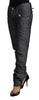 Chic Mid-Waist Straight-Cut Acht Jeans