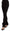Acht Chic Black Low Waist Skinny Jeans
