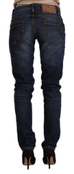 Acht Chic Slim Fit Low Waist Skinny Denim