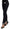 Acht Chic Low Waist Skinny Black Jeans