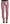 Acht Elegant Pink Slim Fit Denim Jeans