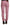 Acht Elegant Pink Slim Fit Denim Jeans