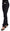 Acht Chic Low Waist Skinny Black Denim