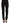 Just Cavalli Elegant Black Slim Fit Embellished Jeans