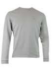 Hugo Boss Elegant Beige Cotton Sweatshirt