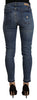 Don The Fuller Chic Slim Fit Blue Washed Jeans