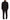 Domenico Tagliente Sleek Grey 2-Piece Mens Suit with Notch Lapels