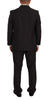 Domenico Tagliente Sleek Grey 2-Piece Mens Suit with Notch Lapels