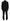 Domenico Tagliente Exquisite Blue Two-Piece Suit with Deconstructed Blazer