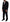 Domenico Tagliente Elegant Black Two-Piece Suit Ensemble