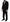 Domenico Tagliente Elegant Two-Piece Black Suit Ensemble