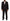 Domenico Tagliente Elegant Grey Two-Piece Suit for Men