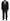 Domenico Tagliente Elegant Gray Two-Piece Regular Fit Suit