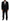 Domenico Tagliente Elegant Two-Piece Deconstructed Suit