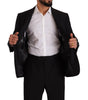 Domenico Tagliente Elegant Two-Piece Deconstructed Suit