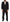 Domenico Tagliente Elegant Dark Grey Two-Piece Suit