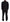 Domenico Tagliente Elegant Dark Grey Two-Piece Suit