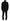 Domenico Tagliente Elegant Blue Two-Piece Deconstructed Suit