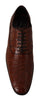 Dolce & Gabbana Elegant Exotic Crocodile Leather Formal Shoes