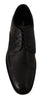 Exotic Leather Formal Lace-Up Shoes