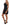 Dolce & Gabbana Elegant Black Silk Lace Lingerie Dress