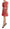 Dolce & Gabbana Elegant Striped Silk A-Line Mini Dress