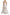 Dolce & Gabbana Elegant White A-Line Tiered Maxi Dress