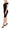 Dolce & Gabbana Elegant Black Silk Off-shoulder Dress