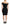 Dolce & Gabbana Elegant Black Silk Off-shoulder Dress