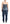 Dolce & Gabbana Elegant Dark Blue Denim Jumpsuit Dress
