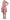 Dolce & Gabbana Elegant Pink A-Line Knee Length Dress