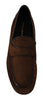 Dolce & Gabbana Exquisite Exotic Leather Loafers