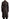 Dolce & Gabbana Elegant Double-Breasted Lambskin Leather Coat