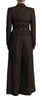 Dolce & Gabbana Chic Wool Blend Suit Set