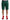 Dolce & Gabbana Chic Green Denim Bermuda Shorts